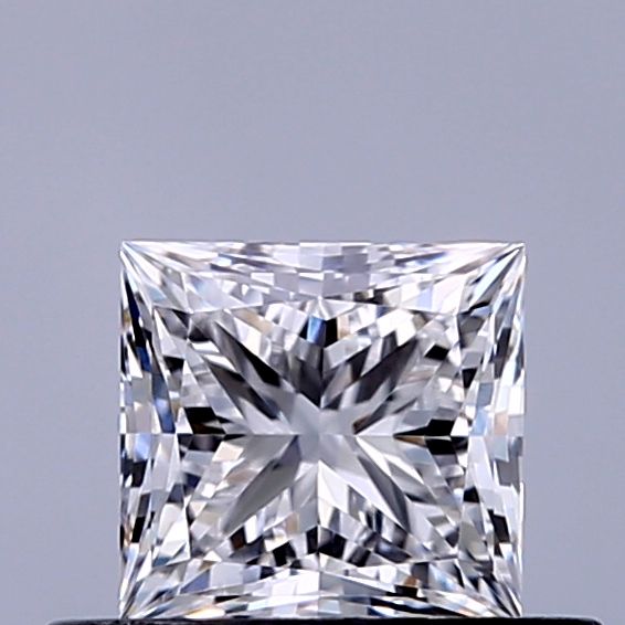 0.48 ct lab-grown Princess Diamond