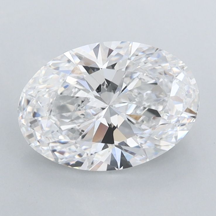 1.17 ct. oval Lab Grown Diamond front image