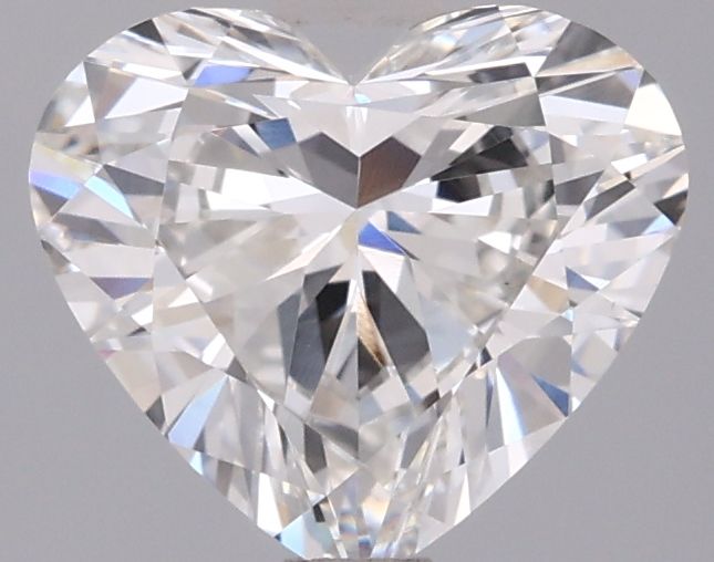 1.5 ct lab-grown Heart Diamond