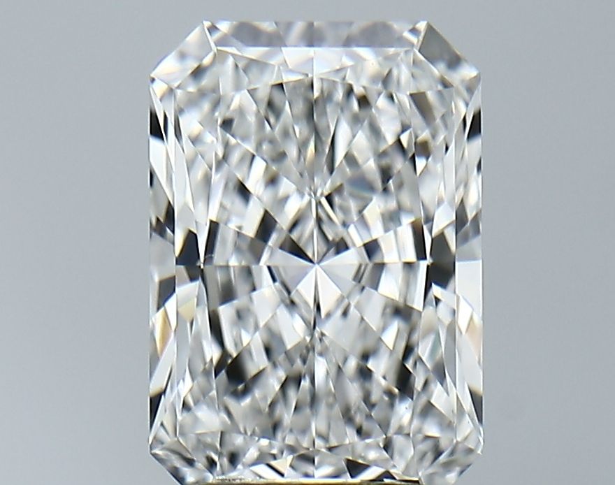 2.88 ct. radiant Lab Grown Diamond front image