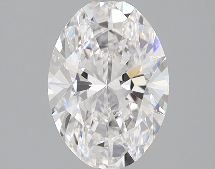 1.05 ct. oval Lab Grown Diamond front image