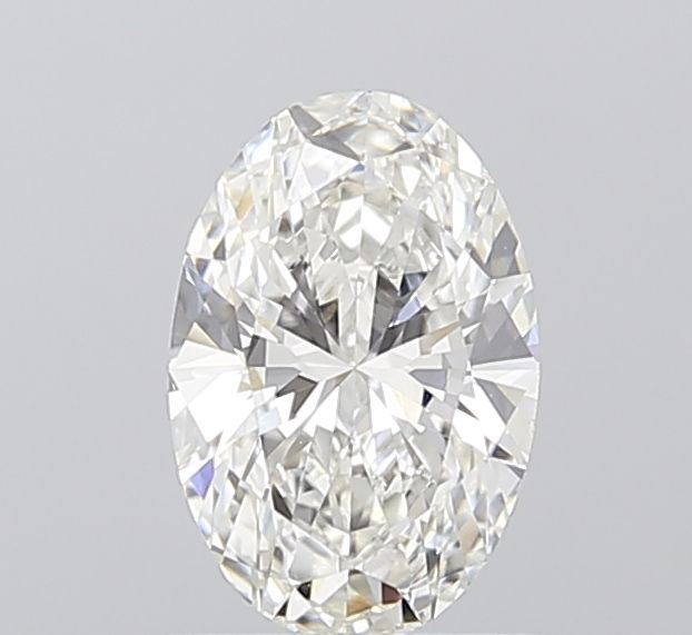 1.1 ct lab-grown Oval Diamond