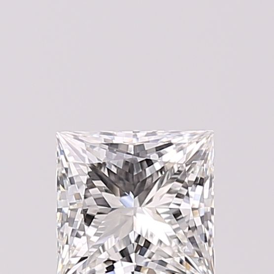 1.08 ct lab-grown Princess Diamond