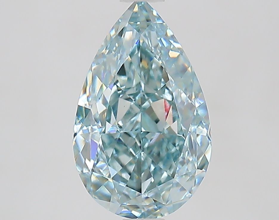2.60 ct. pear Lab Grown Diamond front image