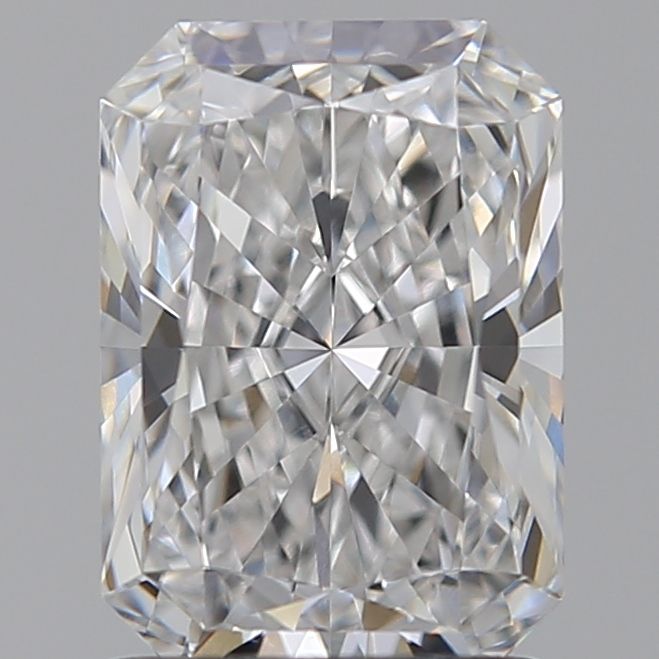 1.54 ct. radiant Lab Grown Diamond front image