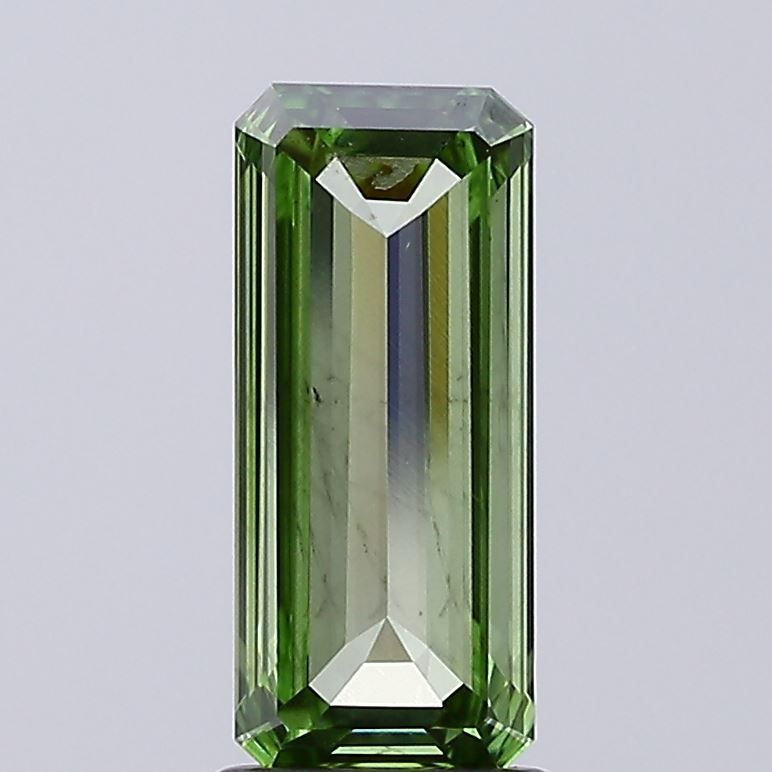 1.88 ct. emerald Lab Grown Diamond front image