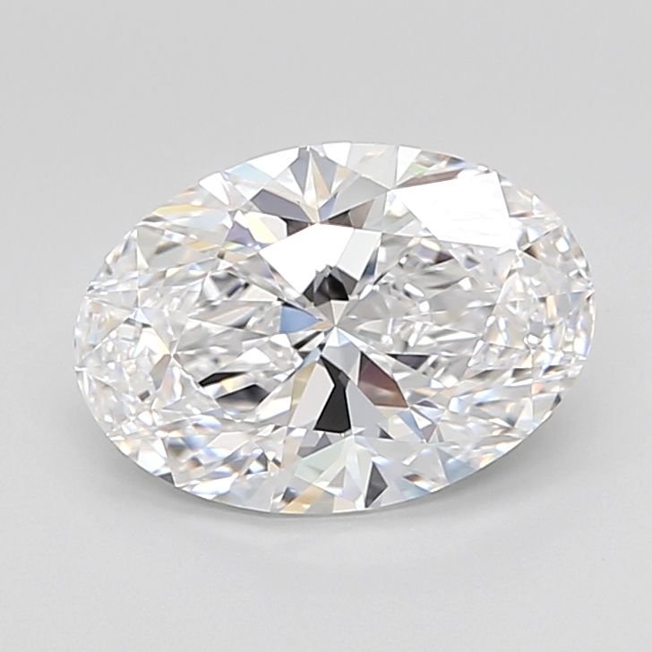 3.07 ct. oval Lab Grown Diamond front image