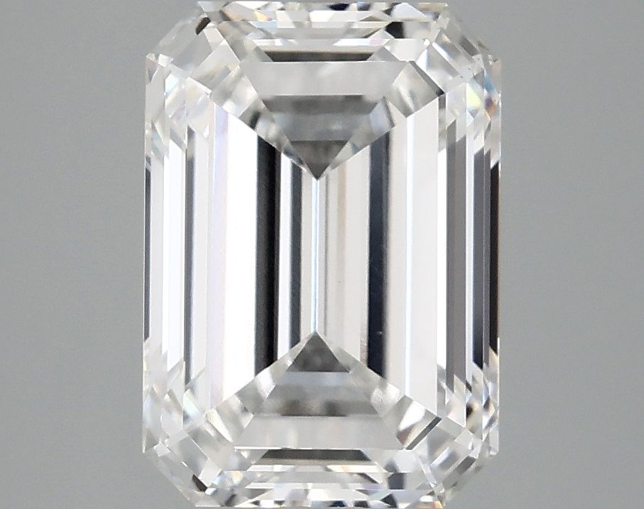 3.77 ct. emerald Lab Grown Diamond front image