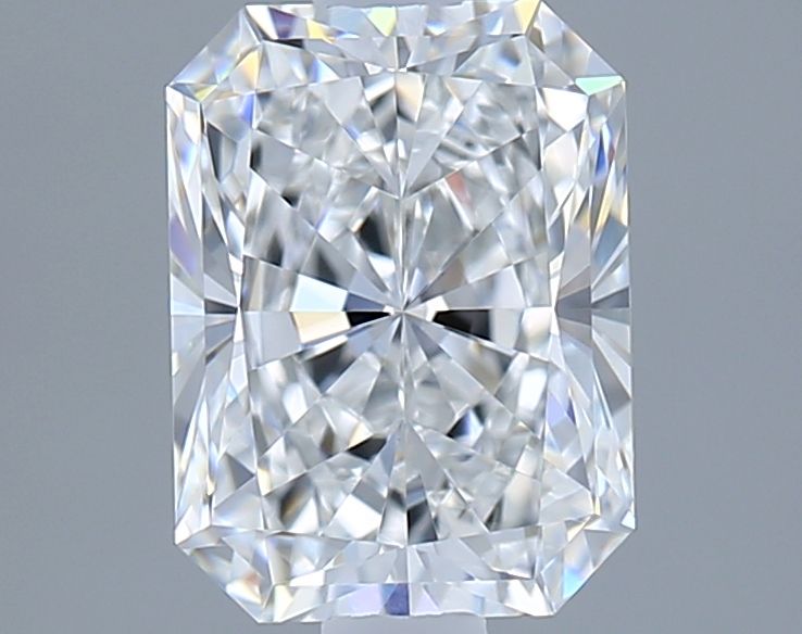 1.28 ct. radiant Lab Grown Diamond front image