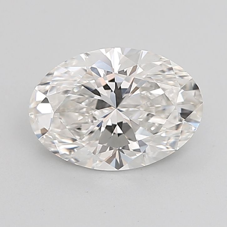 2.07 ct. oval Lab Grown Diamond front image