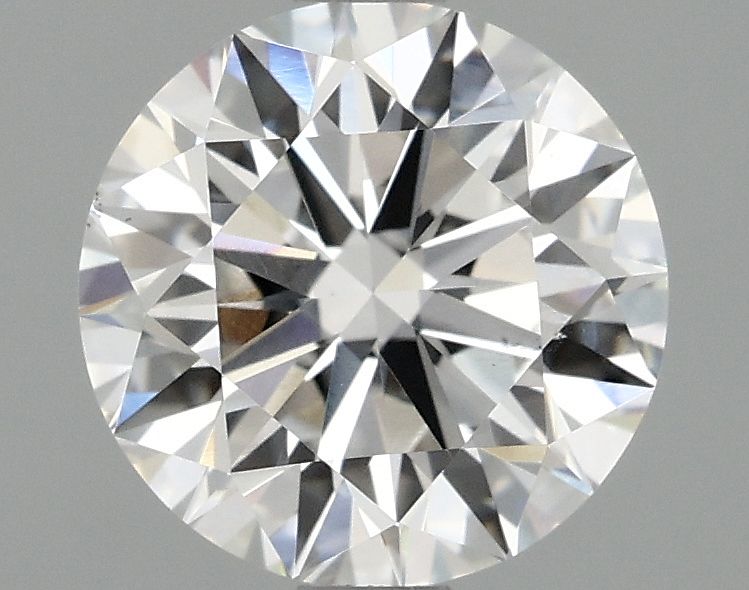 1.52 ct. round Lab Grown Diamond front image