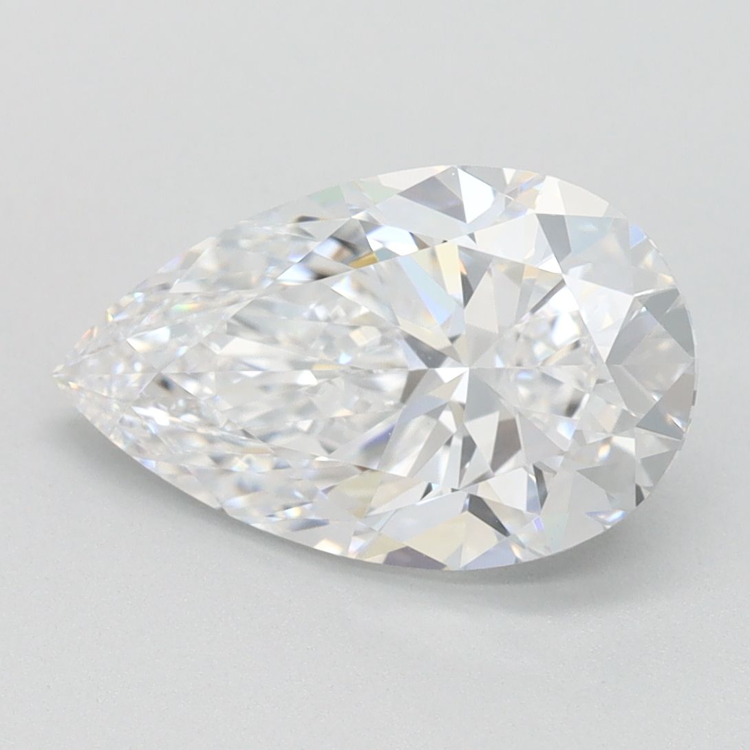 2.13 ct. pear Lab Grown Diamond front image