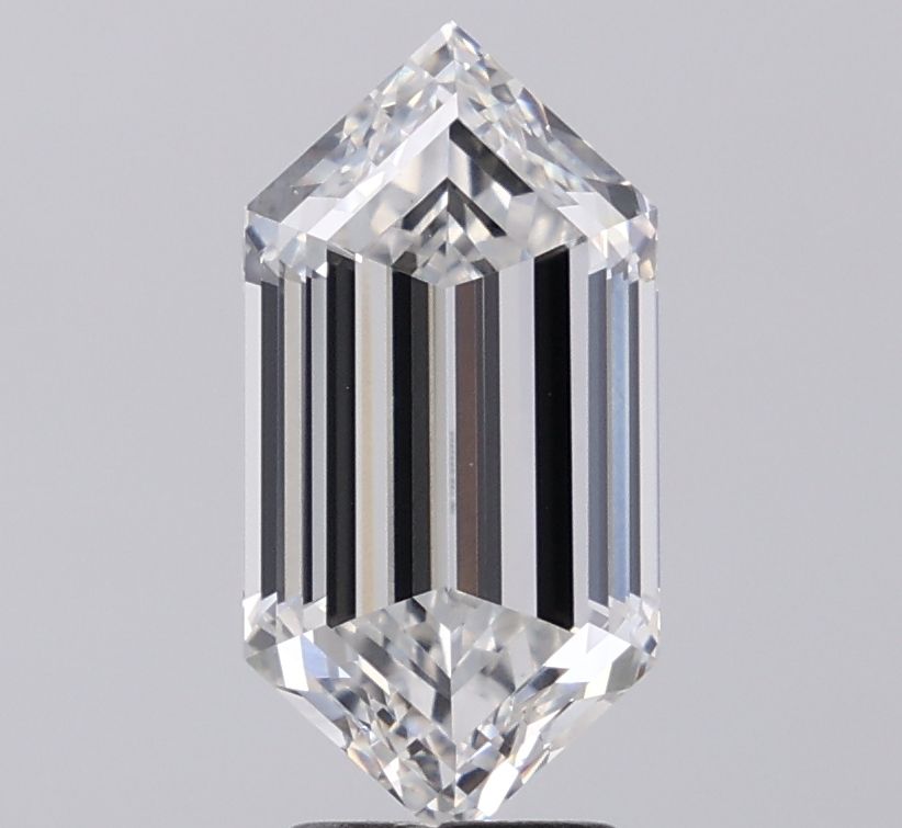 4.04 ct lab-grown Hexagonal Diamond