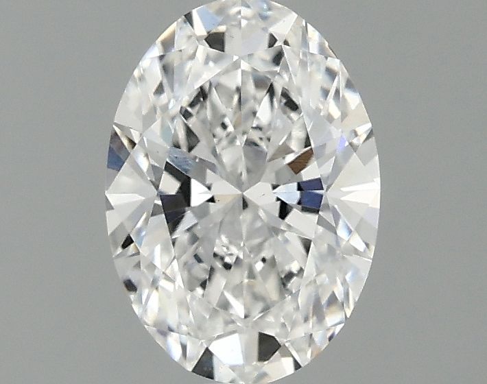 1.09 ct. oval Lab Grown Diamond front image