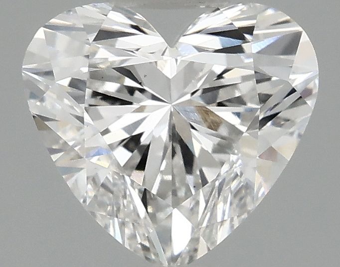 1.50 ct. heart Lab Grown Diamond front image