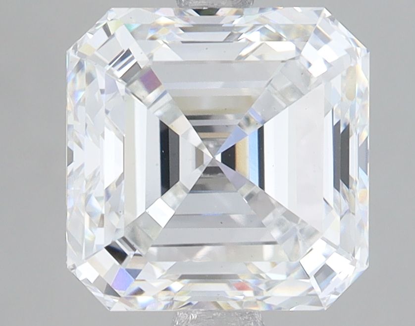 3.54 ct lab-grown Asscher Diamond