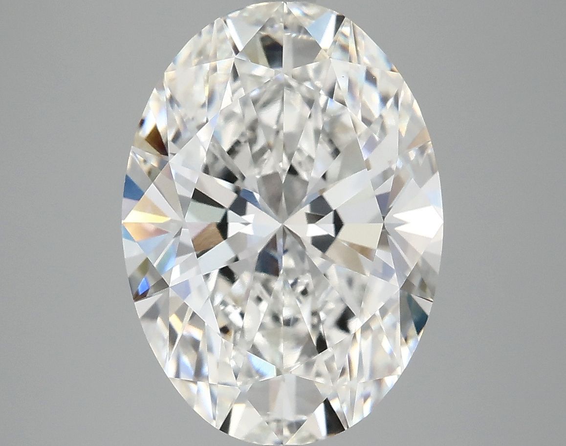 4.90 ct. oval Lab Grown Diamond front image