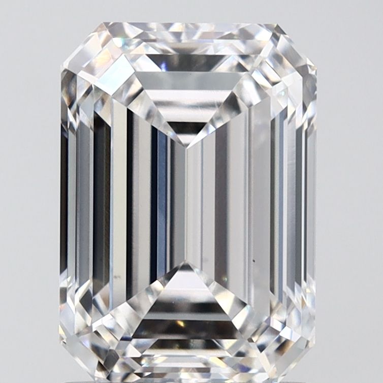 1.97 ct. emerald Lab Grown Diamond front image