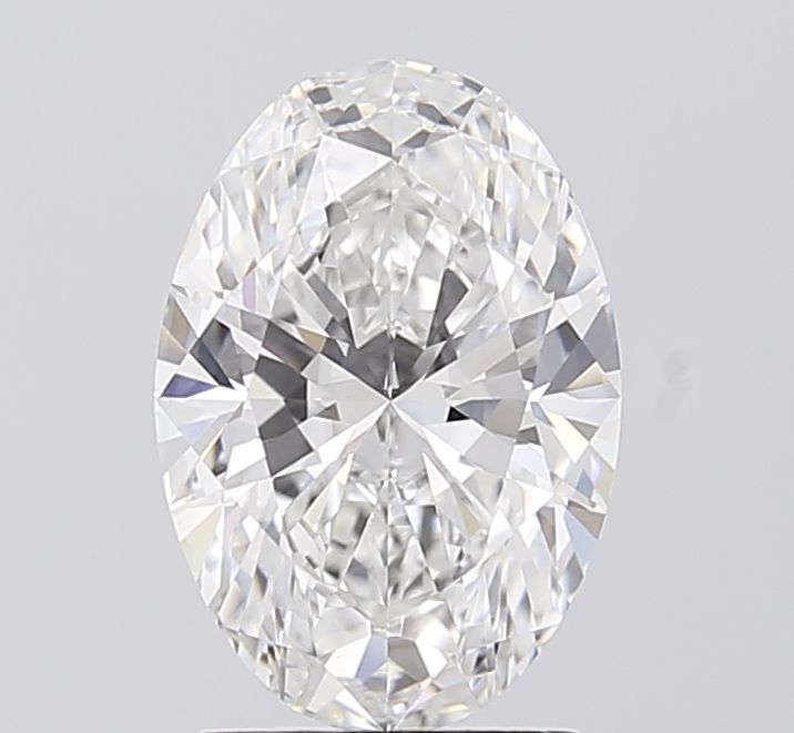 2.09 ct. oval Lab Grown Diamond front image
