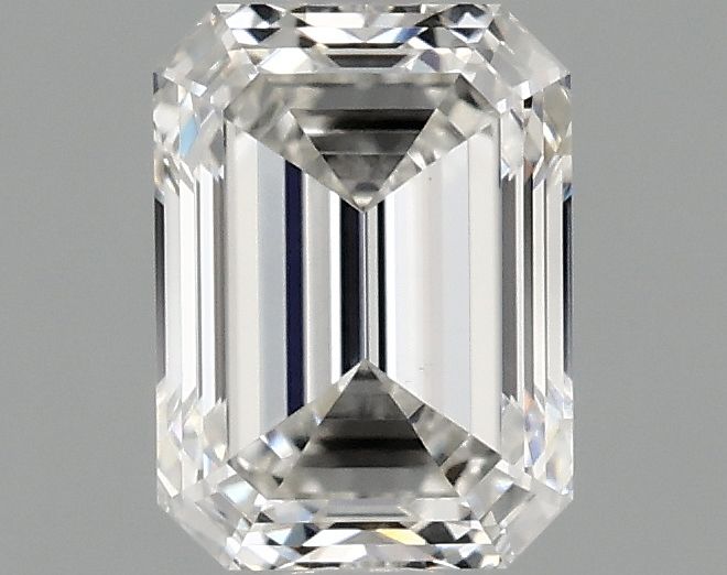 1.04 ct. emerald Lab Grown Diamond front image