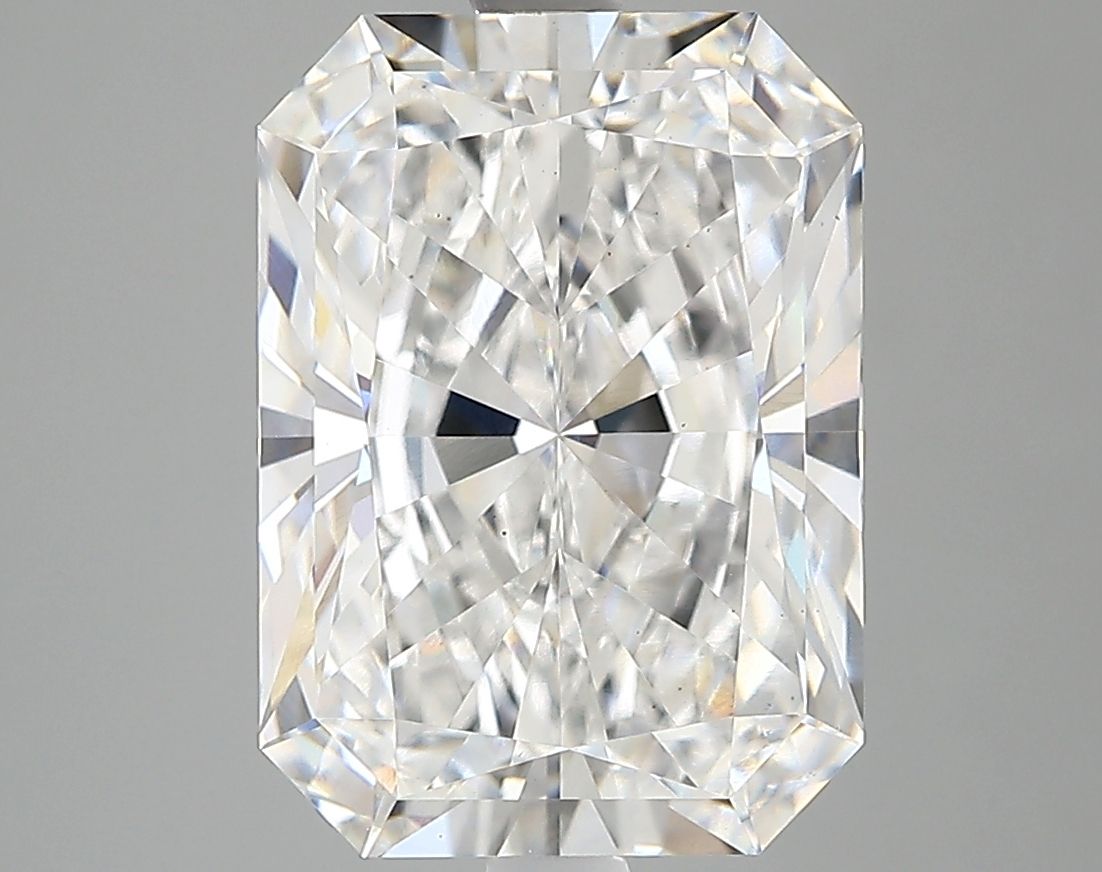 4.09 ct. radiant Lab Grown Diamond front image
