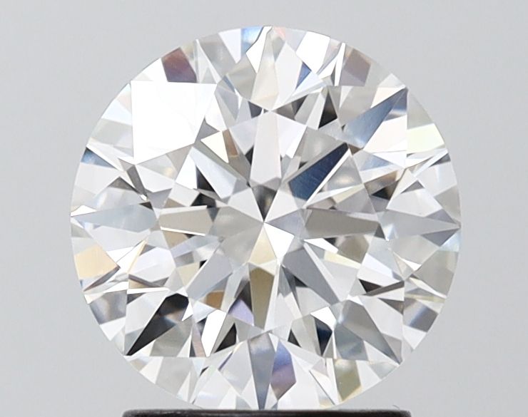 2.00 ct. round Lab Grown Diamond front image