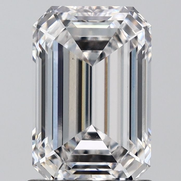1.58 ct. emerald Lab Grown Diamond front image
