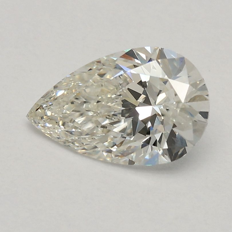 0.71 ct. pear Lab Grown Diamond front image