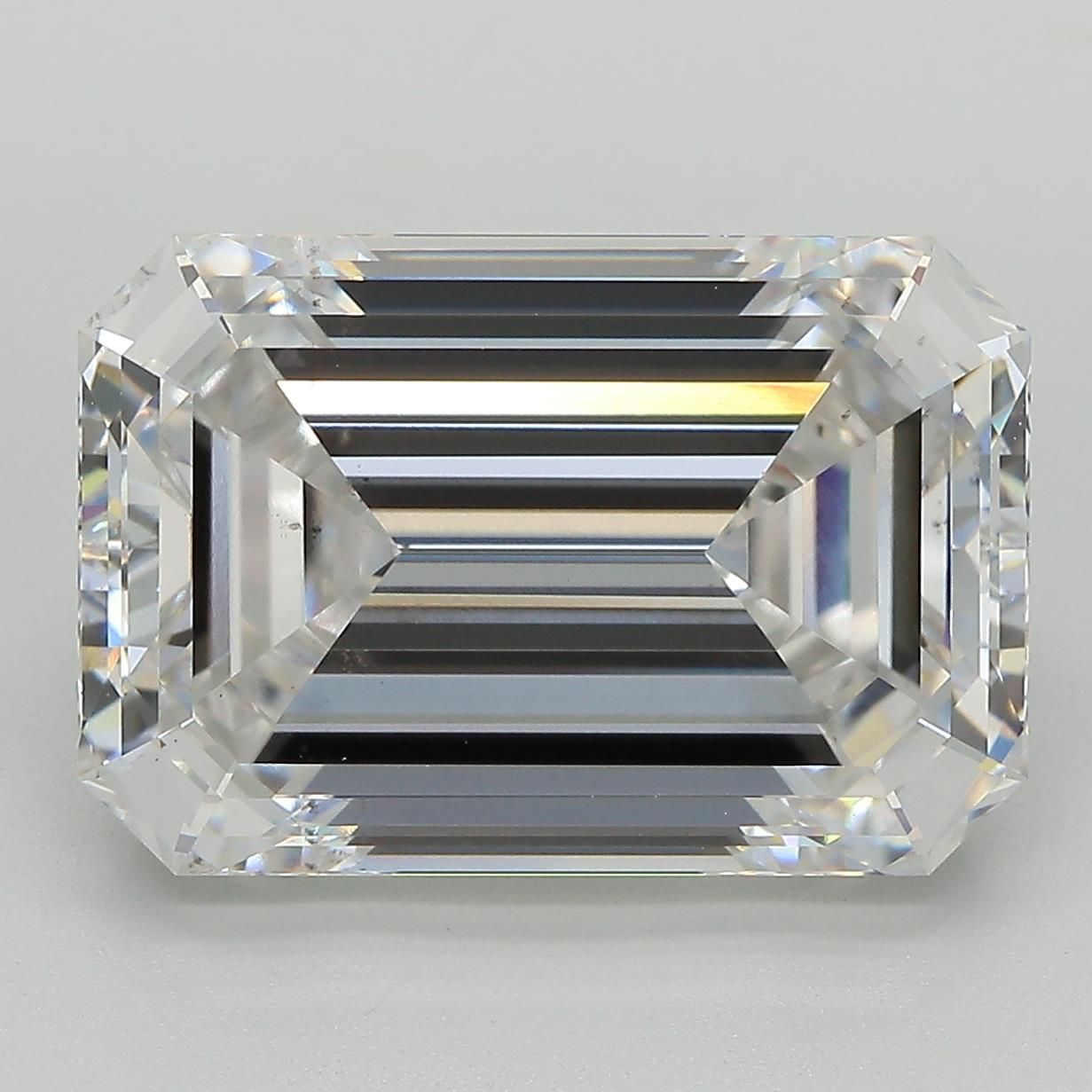 10.03 ct. emerald Lab Grown Diamond front image