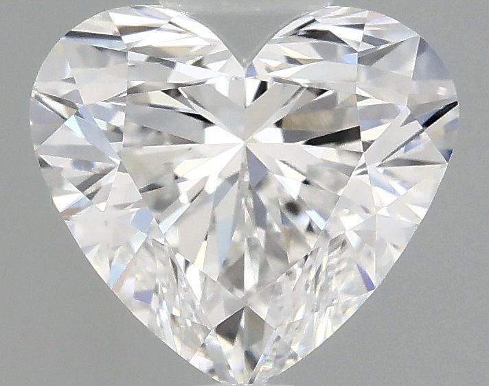 1.61 ct. heart Lab Grown Diamond front image