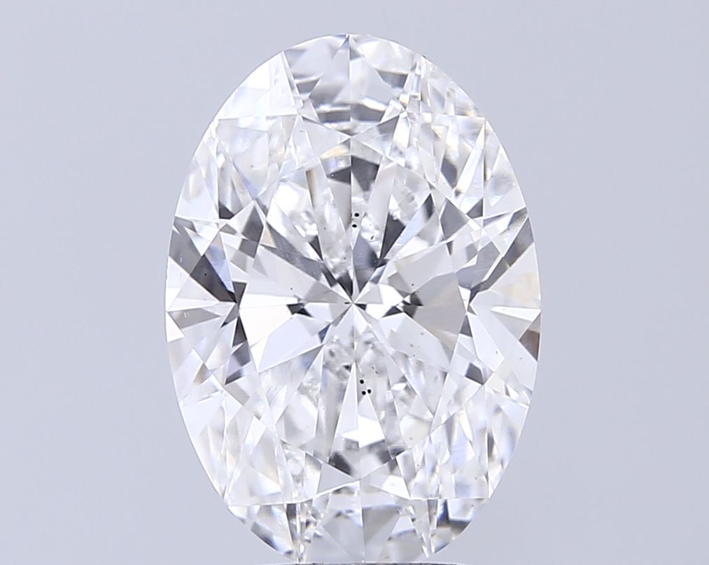 4.01 ct. oval Lab Grown Diamond front image