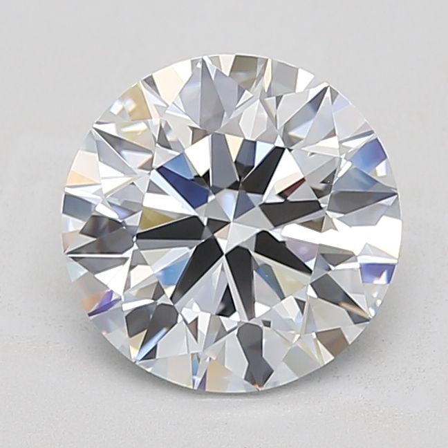 5.53 ct. round Lab Grown Diamond front image
