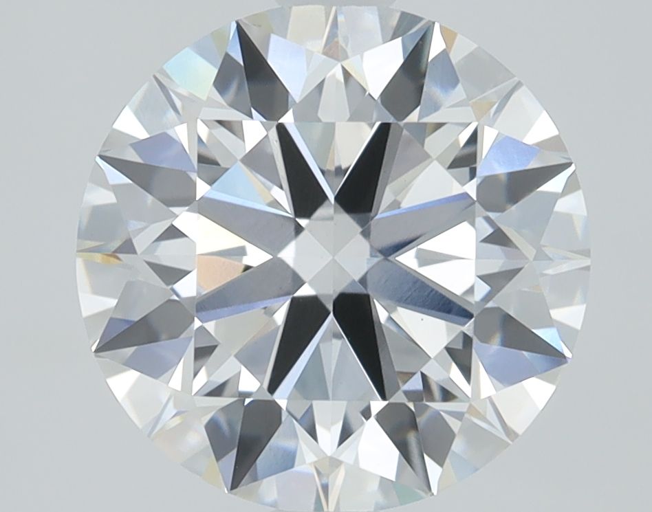 2.62 ct. round Lab Grown Diamond front image