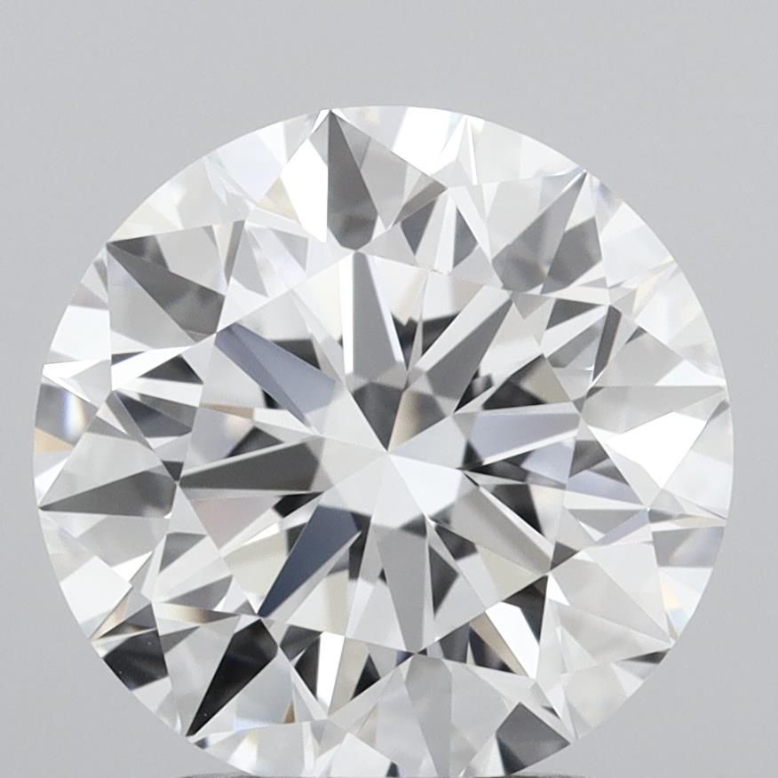 2.37 ct. round Lab Grown Diamond front image