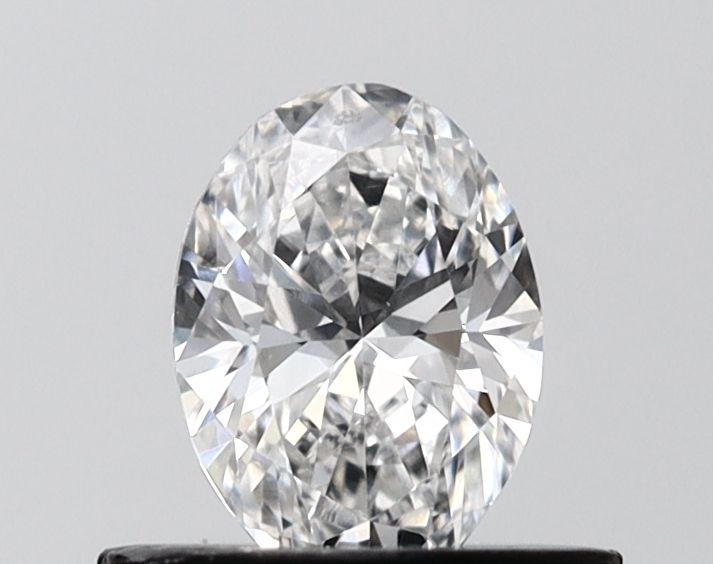 0.56 ct. oval Lab Grown Diamond front image