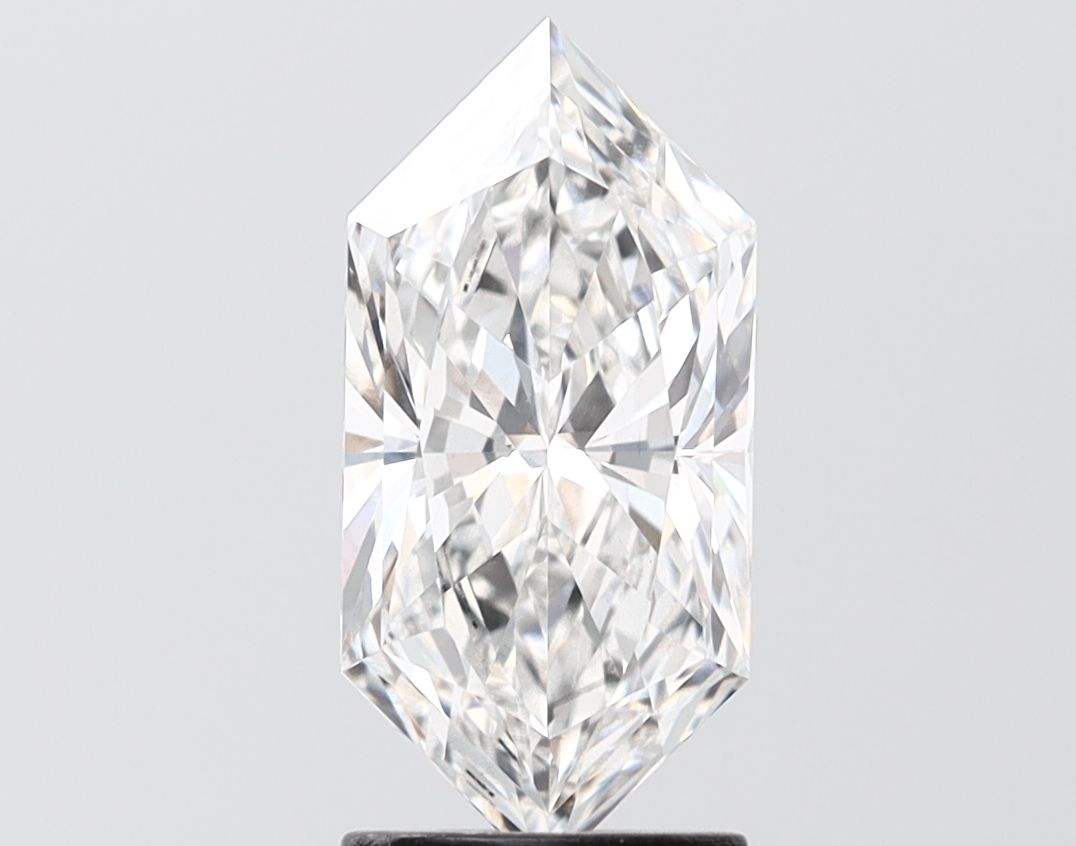 2.01 ct lab-grown Hexagonal Diamond