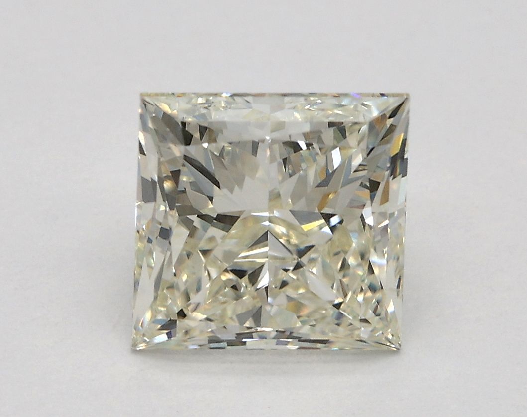 2.12 ct. princess Lab Grown Diamond front image