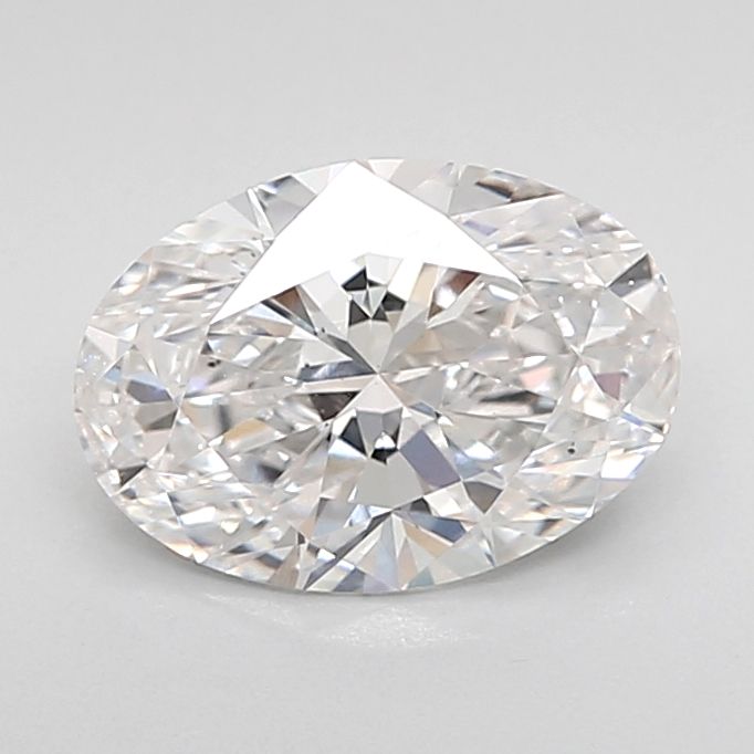 1.54 ct. oval Lab Grown Diamond front image