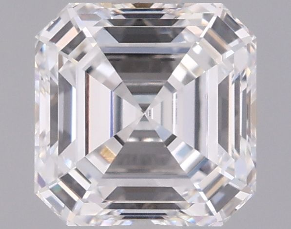 1.53 ct lab-grown Asscher Diamond