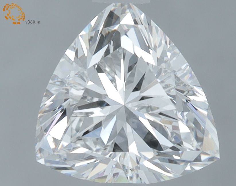 1.07 ct lab-grown Triangular Diamond