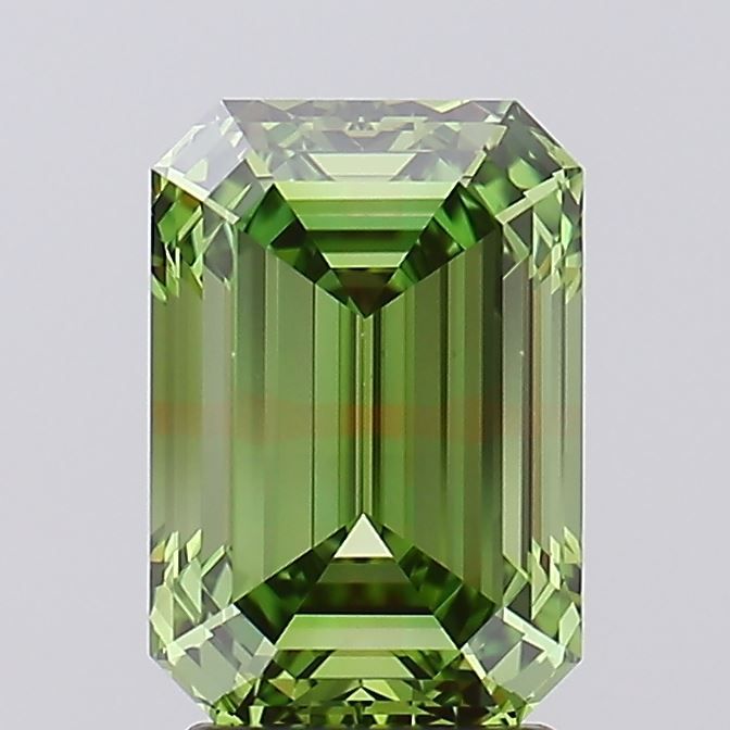 3.06 ct. emerald Lab Grown Diamond front image