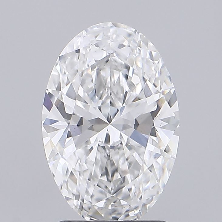 1.96 ct. oval Lab Grown Diamond front image