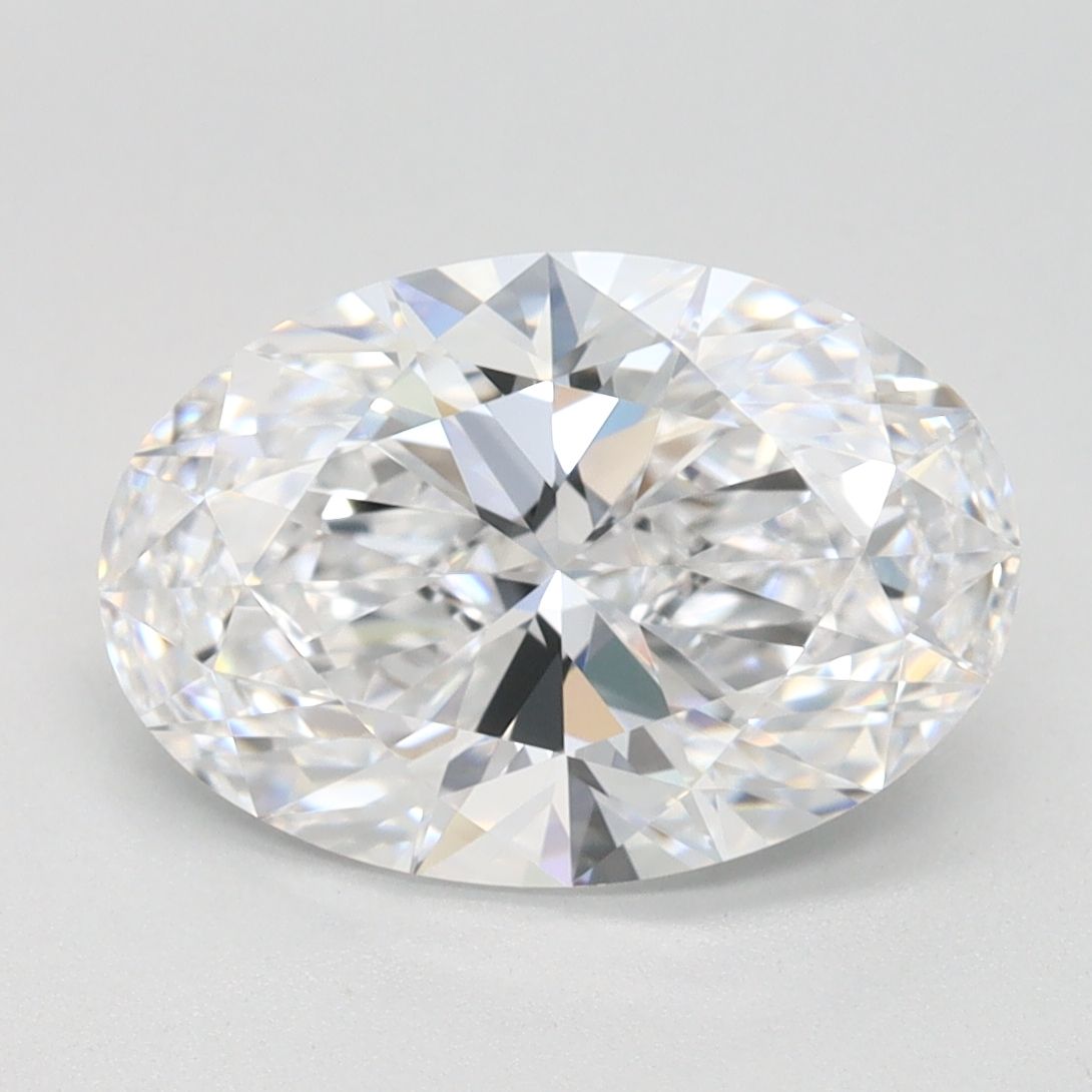 2.32 ct. oval Lab Grown Diamond front image