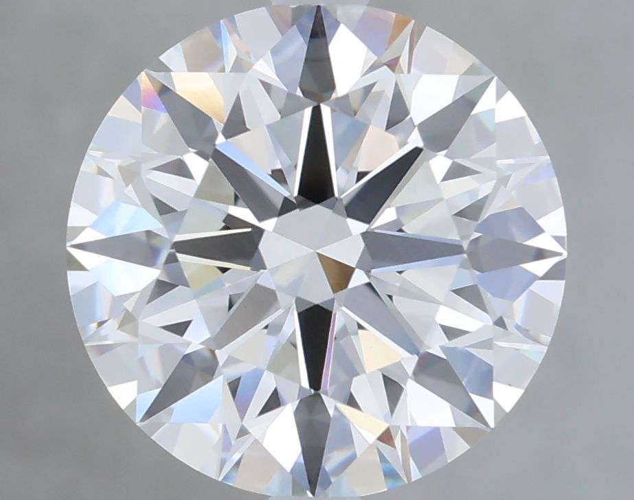 3.07 ct. round Lab Grown Diamond front image