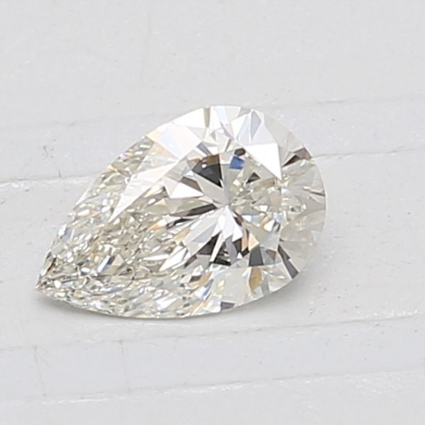 0.53 ct. pear Lab Grown Diamond front image