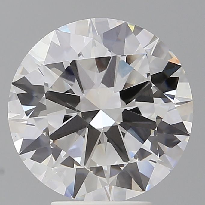 4.59 ct. round Lab Grown Diamond front image