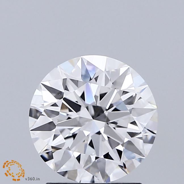 1.54 ct. round Lab Grown Diamond front image