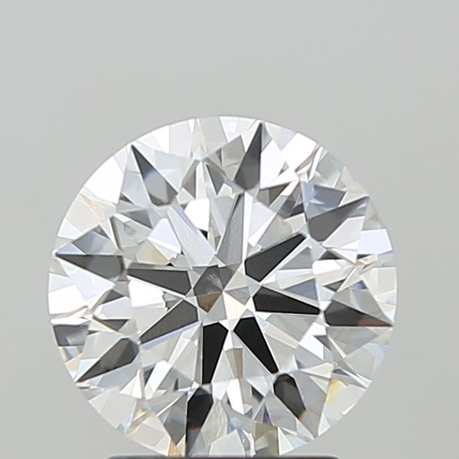 2.56 ct. round Lab Grown Diamond front image