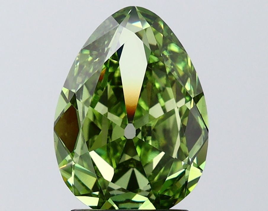 2.02 ct. pear Lab Grown Diamond front image