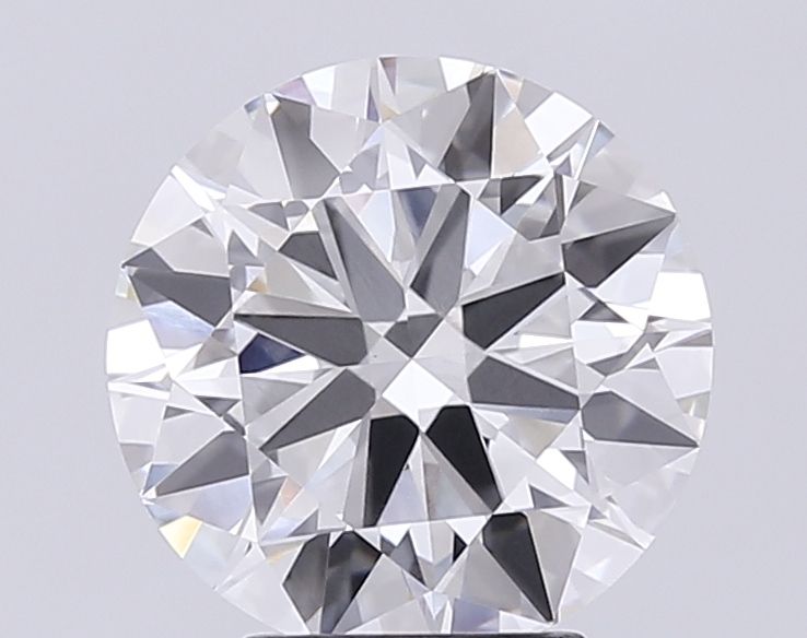 4.00 ct. round Lab Grown Diamond front image
